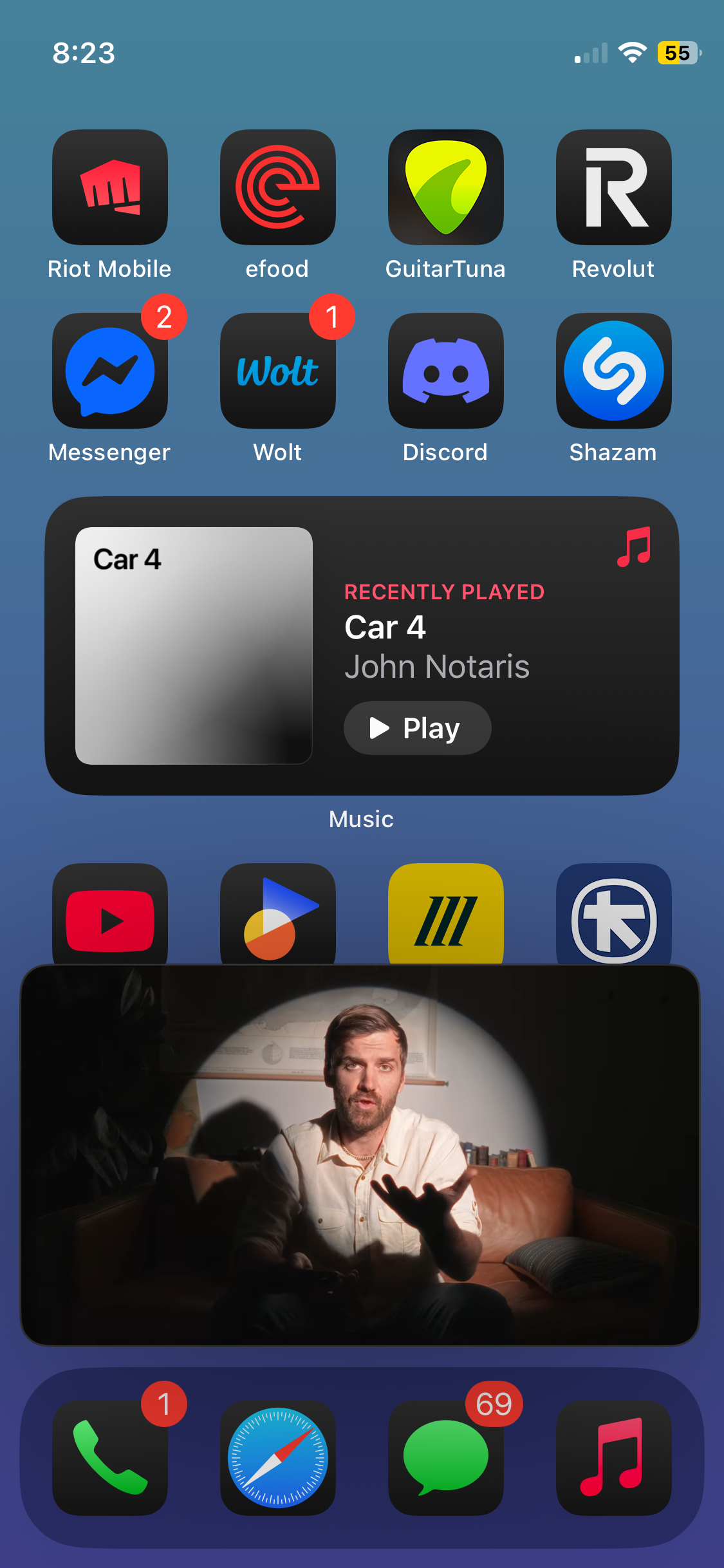 SmallTube Screenshot - Picture-in-Picture